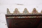 Hand Painted Decorative Folk Art Wall-Mounted Shelf - Image 10