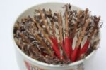Collection of 32 Vintage Apex Darts With Planters Decorative Storage Bowl - Image 5