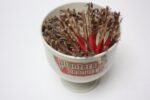 Collection of 32 Vintage Apex Darts With Planters Decorative Storage Bowl - Image 3