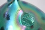 Czech Art Glass Vase by Igor Muller - Image 11