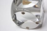 French Modern Crystal 'Cube' Paperweights by Schneider of Paris - Image 9