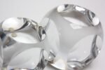 French Modern Crystal 'Cube' Paperweights by Schneider of Paris - Image 5
