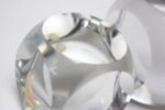 French Modern Crystal 'Cube' Paperweights by Schneider of Paris - Image 6