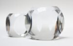 French Modern Crystal 'Cube' Paperweights by Schneider of Paris - Image 7
