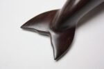Vintage Ironwood Dolphin Sculpture - Image 8