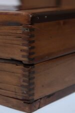 1940s Enamel and Wooden Box by Elizabeth Bensley - Image 14