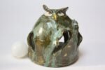Vintage Austrian Studio Pottery Owl by Rattenberger Töpferladen - Image 2