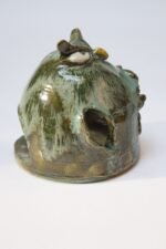 Vintage Austrian Studio Pottery Owl by Rattenberger Töpferladen - Image 5