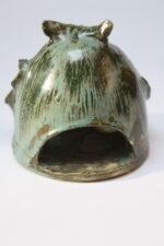 Vintage Austrian Studio Pottery Owl by Rattenberger Töpferladen - Image 4