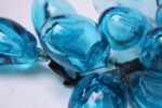 Set of Three Mid-Century Modern Blown Glass Grape Clusters - Image 8