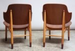 Pair of Danish Sculptural Shell Chairs by Ib Kofod-Larsen in Teak and Beech - Image 11