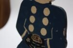 Large Folk-Art Police Officer Stand-Up - Image 9