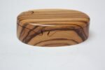 Vintage Richard Rothbard Zebrawood Puzzle Jewelry Box - Image 2