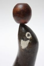 1930s Folk Art Carved and Hand-Painted Seal Sculpture - Image 10