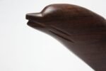 Vintage Ironwood Sea Lion Sculpture - Image 8
