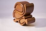 Walnut Jewelry Puzzle Box by Richard Rothbard - Image 2
