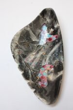 Large Marc Bellaire Ceramic Ashtray - Mardi Gras Series - Image 3