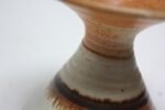 Mid-Century Modern Studio Ceramic Candleholder in Earth Tone Palette - Image 8