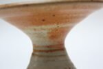 Mid-Century Modern Studio Ceramic Candleholder in Earth Tone Palette - Image 9