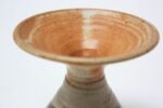 Mid-Century Modern Studio Ceramic Candleholder in Earth Tone Palette - Image 10