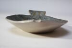 Mid-Century Italian Modern Ceramic Sgraffito 'Fish' Dish - Image 6