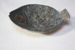 Mid-Century Italian Modern Ceramic Sgraffito 'Fish' Dish - Image 2