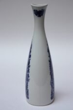 Vintage Norwegian Modern 'Bird and Floral' Vase by Porsgrund - Image 3