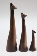 Trio of Ceramic Giraffes by Howard Pierce - Image 4