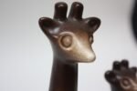 Trio of Ceramic Giraffes by Howard Pierce - Image 8