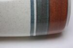 Mid Century Israeli Modern Large Stoneware Vase by Esther for Lapid - Image 5