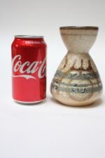 Small Vintage Israeli Stoneware Bud Vase by Sarah for Lapid - Image 2