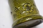 Mid-Century Italian Modern Rosenthal Netter Green and Yellow Vase for Bitossi - Image 12