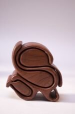 Richard Rothbard Sculptural Jewelry Puzzle Box - Image 7