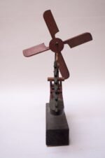 Circa 1940s Folkart Woodsman / Lumberjack Whirligig - Image 5