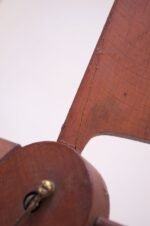 Circa 1940s Folkart Woodsman / Lumberjack Whirligig - Image 11