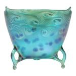 Czech Art Glass Vase by Igor Muller