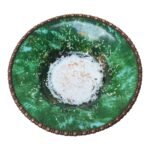 1940s Arts and Crafts Enamel on Copper Dish by Serge Nekrasoff