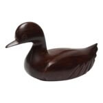 Vintage Carved Ironwood Duck
