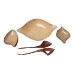 'Abaca' Raffia Salad Set by Grainville of California