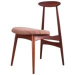 Adrian Pearsall for Craft Associates Walnut Desk or Accent Chair Model #909