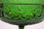 Stelvia Emerald Blown-Glass Stemmed Dish Designed by Wayne Husted - Image 8