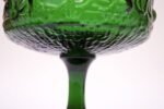 Stelvia Emerald Blown-Glass Stemmed Dish Designed by Wayne Husted - Image 6