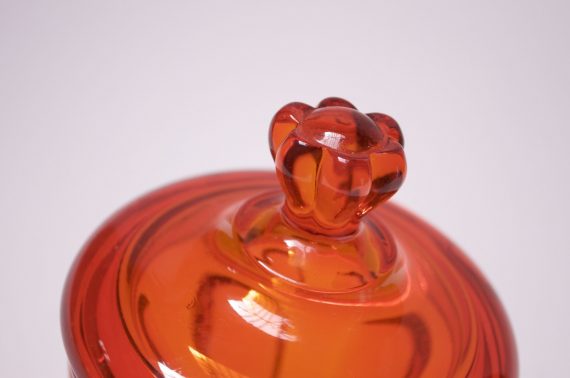 Orange Glass Candy