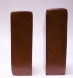 Midcentury American Modern Live Edge Trapezoidal Douglas Fir Bookends - Image 9