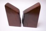 Midcentury American Modern Live Edge Trapezoidal Douglas Fir Bookends - Image 7