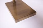 1970s Patinated Brass Chapman Table Lamp - Image 15