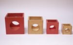 Set of Four Vintage Nesting Cubes by Creative Playthings of Finland - Image 7