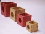 Set of Four Vintage Nesting Cubes by Creative Playthings of Finland - Image 8