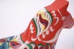 Pair of Large Swedish Dala Horses by Nils Olson - Image 9