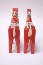 Pair of Large Swedish Dala Horses by Nils Olson - Image 5